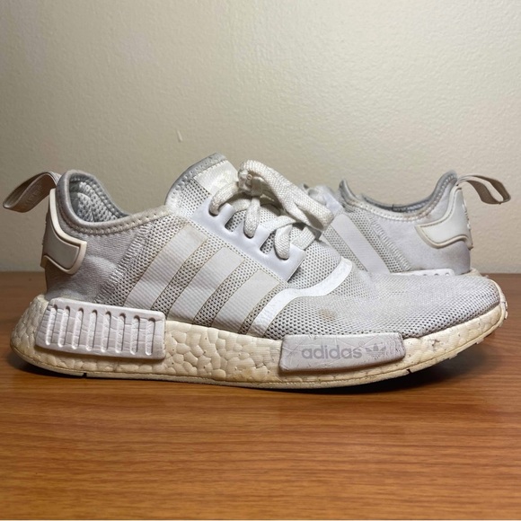 adidas gazelle silver green womens Shop White Mens adidas NMD R1 Lace Up Sneakers – Shoebacca